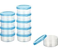 Kigima mini-freezer container, round, 8x8x3.5 cm (0.1l (10 Pcs))