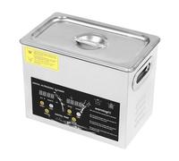 KIGNIEK 3L Digital Ultrasonic Cleaner with Heater and Timer | Professional Ultrasound Cleaning Machine, 120W Stainless Steel Ultrasonic Cleaning Machine, for Cleaning Jewelry, Metal Parts