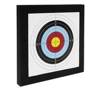 KIGNIEK EVA Foam Archery Target 50x50cm Square, with 10 Target Papers | Portable Arrow Target Block + 4 Pins, Shooting Practice Board Sports for Bow Shooting Practice