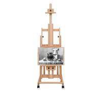 KIGNIEK Multi-Function Art Studio Easel, Easel Stand for Painting, Display | Adjustable Art Easel, H-Frame Easel, for Studio Drawing