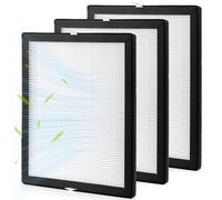 Kigniote 3 Pack HEPA Filter Compatible with MeacoDry Arete One 18L,20L & 25L Dehumidifier Air Purifier 2-in-1, 26 x 22x1.5cm,Not Compatible with Meaco 20L 20LE Low Energy Dehumidifier