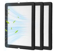Kigniote HEPA Filter for MeacoDry Arete One 10/12L Dehumidifier & Purifier, 2-in-1 H13 Replacement (Pack of 3)