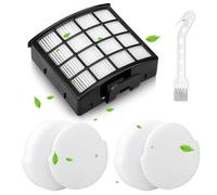 Kigniote NZ850UK Filters for Shark Lift Away Bagless Upright Vacuum 1 HEPA Filter+ 2 Foam & Felt Filters Replacement Filter for NZ850UK NZ850UKT NZ860UK NZ860UKT AZ912UK AZ912UKT AZ913UK AZ913UKT