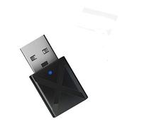 KiGoing 2 in 1 USB Bluetooth 5.0 Transmitter Receiver 3.5mm AUX Audio Adapter for TV/Home Sound System
