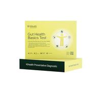 KiHealth - Gut Health Basics Test - at-Home Stool Test for Digestion, Inflammation, and Microbiome Balance - at-Home Kit