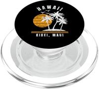 Kihei Maui Hawaii, HI Beach Vacation Souvenir PopSockets PopGrip for MagSafe