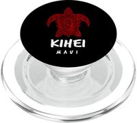 Kihei Maui Tribal Sea Turtle Hawaii Island Beach Design PopSockets PopGrip for MagSafe