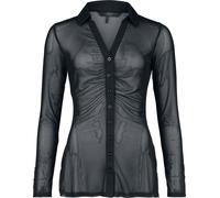 KIHILIST by KILLSTAR After The After Mesh Shirt Longsleeve black M