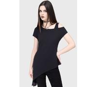 KIHILIST by KILLSTAR Ashenova Top T-Shirt black XS