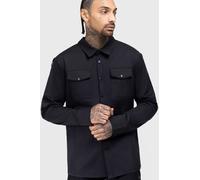 KIHILIST by KILLSTAR Crescent Dread Shacket Jeans Jacket black L