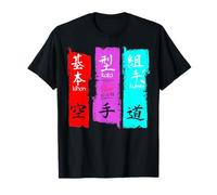 Kihon Kata Kumite - Shotokan Karate Martial Arts T-Shirt