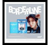 KIHYUN - MONSTA X KIHYUN [BORDERLINE] EP Album (3 Ver Set.+CARD) K-POP