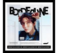 KIHYUN - MONSTA X KIHYUN [BORDERLINE] EP Album (THE 3RD JOURNEY Ver.+CARD) K-POP