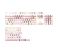 KiiBoom Cute Cat Keycaps Set, Mao Profile, PBT/PC Keycap for MX Switches Mechanical Keyboard, Compatible with 60%, 65%, 75%, TKL, 96%, Full-sized Layout (Meow Squad)