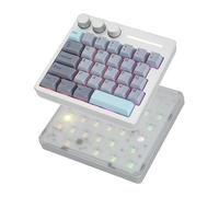 KiiBoom Cybrix 29 Rapid Fast Wired Gaming Keyboard, 8Khz Polling