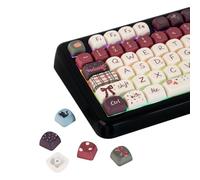 KiiBOOM Keycap Set - All My Faves, 133 Keys, MOA Profile, PBT Keycaps