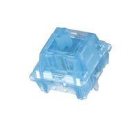 KiiBoom Linear 54gf Sapphire Mechanical Keyboard Switch, 5 Pin Switch with PC Stem, Translucent PC Housing, 35 Pieces for Gaming DIY Keyboard