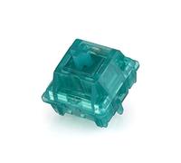 KiiBoom Linear 59gf Topaz Mechanical Keyboard Switches - 5 Pin, Translucent PC Housing, 35 Pieces for Gaming DIY Keyboard