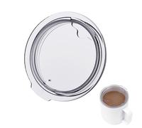 Kiicii 1 Pack Cup Lid Replacement Compatible with Ember Smart Mug 2 (10oz), Upgraded Version Splash-proof Lid with Sealing Silicone Ring, Coffee Mug Lid, BPA-Free (Cup Not Included)