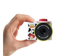 kiimento Disney Jessie Kids Digital Camera, Ultra-Compact Travel Camcorder with Selfie Lens & IPS Screen, 16GB Memory Card, Toddler Friendly Gift for Boys & Girls Ages 3-6 (Model A)