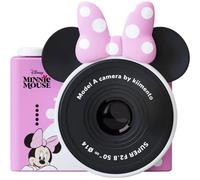 Minnie Mouse Official Licensed Kids Digital Camera & Video Camcorder with Handmade Strap, Selfie Dual Lens, 32GB SD Card, Gift for Girls Ages 3+ (Model A) by kiimento