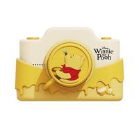 kiimento Disney Winnie the Pooh Digital Camera for Kids - Touchscreen Video Camcorder, 48MP Toddler Camera with Selfie Lens & 16GB SD Card, Birthday Gift for Kids Ages 4, 5, 6, 7+ (Model K)
