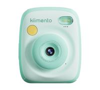 kiimento Ink-Free Instant Print Digital Camera for Kids 6+, Teens & Adults | Creator Mode, Density Control, 25+ Filters | 5-sec Prints | 48MP, 1080p, Selfie, 2.4" Screen, 32GB - Model P2 Mint