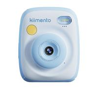 kiimento Instant Print Digital Camera, Ink-Free Thermal Printing with 4 Color-Themed Paper Options, 2.4” HD Screen, Selfie Lens, 48MP Photo, 1080p Video, 32GB Memory Card - Model P2 (Mint)