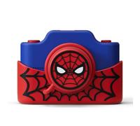kiimento Marvel Licensed Kids Camera, Best Travel Buddy Spider-Man 3" Touchscreen Digital Video Camcorder for Boys & Girls Ages 5+, 48MP Photo Best Imaging Quality, 32GB Memory Card (Model K)
