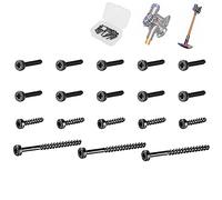 KiimSin 18Pcs screw set for Dyson V6 V7 V8 V10 V11 SV09 SV10 SV11 SV12 SV14 vacuum cleaner, universal Phillips screws + T8 screw + T8 Long screw for cyclone blower, power pack battery replacement