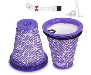 KiimSin 2Pcs Pre-Motor Filter for Dyson Big Ball Cylinder CY22/CY23/CY24/CY25/CY26/CY27/CY28/DY75/DY77/DY78/DC75/DC77/DC78 Vacuum Cleaner, HEPA Filter Replacement Accessories, Replace No. 967371-01