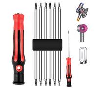 KiimSin 6 in 1 Screwdriver Set for Dyson Hair Dryer for Dyson V6 V7 V8 V10 V11 V15 DC24 DC40 DC41 DC50 Vacuum Cleaner, Slotted, Phillips, Torx Screwdriver Set Maintenance Disassembly Accessories