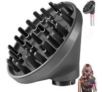 KiimSin Diffuser Attachments for Dyson Airwrap Styler HS01 HS03 HS05, Diffuser Nozzle Convertible for Airwrap Styler into a Hair Dryer