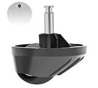 KiimSin Front Wheel, Low Noise Front Wheel, Front Wheel, Tire Wheel for Proscenic M7, M7 Max, M7 Pro, M8, M8 Pro, for Ultenic T10 Elite Vacuum Cleaner Robot Accessories Silent Wheel