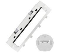 KiimSin Main Brush Cover for Roborock Saros 10R, QRevo Curv S5X, Qrevo Edge S5A, Qrevo Curv, Q Revo Edge Robot Vacuum Cleaner, Roller Brush Cover Replacement Accessories