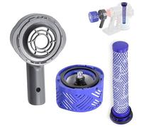 KiimSin Motor Rear Cover + Rear HEPA Filter + Pre Filter Set Replacement for Dyson V6 DC58 DC59 DC61 DC62 DC74 Vacuum Cleaner Vacuum Cleaner Accessories