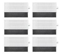 KiimSin Pack of 6 M330 Pro Replacement Filter Accessories for Lefant M330 Pro Cordless Handle Vacuum Cleaner, Water Filter Replacement Parts