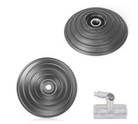 KiimSin V-Ball Wheels Replacement Part for Dyson V11 V15 SV14 SV15 SV16 SV22, 100W Direct Drive Cleaner Head Accessories, 2Ball Wheels+2Screw+2Fixing+Screwdriver