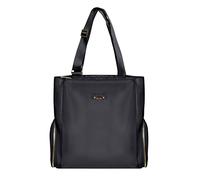 Kiinde Anika Breast Pump Bag/Tote with Cooler Pocket, Laptop Compartment, Black