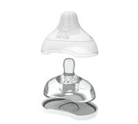Kiinde Twist Active Latch Nipples for Breast Milk or Formula Feeding - Fast Flow (2 Pack)