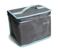 Kiinde Twist Breast Milk Storage Bag and Ice Pack Kit for Breastfeeding Moms - Gray