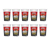 Kiing Pot Noodle Bombay Bad Boy 114g - The Lid And Pot For These Delicious Instant Noodles Are Both Recyclable - Pack of 10 x 114g
