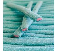 Kiing Reegal Fiizzy Blue Soda,Raspberry, Watermelon & Wild Berry Pencil Tub (100 Pencils, Blue Soda)