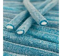 Kiing Reegal Fizzy Blue Soda, Raspberry, Watermelon & Wild Berry Pencil Tub, 200 Pieces, Sugar Candy