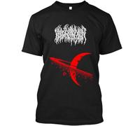KIINMY ! Blood Incantation Interdimensional Extinction American T-Shirt Size S-4XL BlackLarge