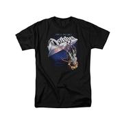 KIINMY Dokken Shirt Dokken Tooth and Nail Black T-Shirt BlackMedium