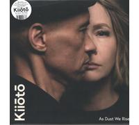 Kiioto - As Dust We Rise- Limited Deluxe Red Colored Vinyl with Autographed Print [Vinyl LP] [VINYL]
