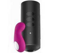 Kiiroo Interactive Couple Set Titan Cliona Male Masturbator Clit Vibrator USB