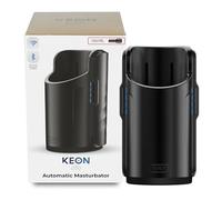 KIIROO Keon Automatic Male Masturbator Device for Strokers - Interactive Control via FeelMe AI - Up to 230 Strokes per Minute -Wi-Fi Enabled, Hands-Free - Without Stroker