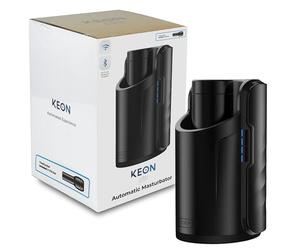 Kiiroo Keon Combo Set Re-De Masturbator Black 22 cm